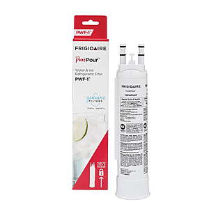 Frigidaire Purepour Water and Ice Refrigerator Filter PWF-1 (FPPWFU01) $25.78