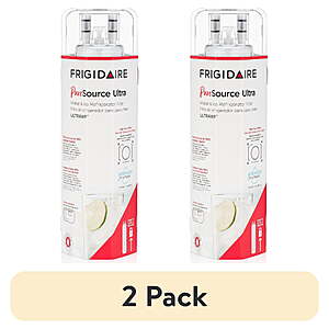 (2 pack) ULTRAWF Frigidaire Refrigerator Water Filter $91.58