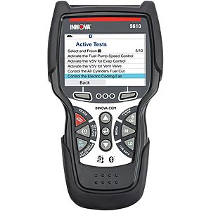 Innova 5610 OBD2 Bidirectional Scan Tool $277 at DereksAuto via Amazon
