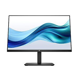 HP Series 3 27 inch FHD Monitor, Full HD Display (1920 x 1080), IPS Panel, 1300:1 Contrast Ratio, 250 Nits, Eye Ease with Eyesafe Certification, Black, 327se (2025) $119.99