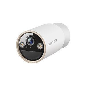 Tapo MagCam 4K Outdoor Wireless Security Camera  Subscription-Free Local Storage or Optional Cloud, Compatible with Alexa, C460 $89.99