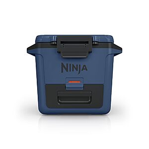Ninja FB131BL FrostVault 30qt Hard Cooler with Dry Zone, Integrated Fridge-Temp Dry Storage Drawer, Premium Heavy-Duty Insulated Cooler, Keeps Ice for Days, Lakeshore Blue $149.49