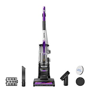 Eureka FlexReach Powerful Upright Vacuum Cleaner for Carpet and Hard Floor NEU651PL, Purple $135.93