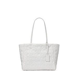 kate spade new york Tilly Quilted Tote, White Dove $81.7 at Amazon
