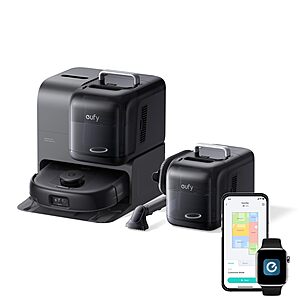 eufy Robot Vacuum E28, 20,000 Pa Suction, Roller Mop with HydroJet System, Portable Carpet for Deep Cleaning,All-in-One Robot Vacuum and Mop Combo  (Upgraded) $649.99