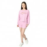 Roxy Girls 2-Piece Short and Long Sleeve Tee Set $8.81