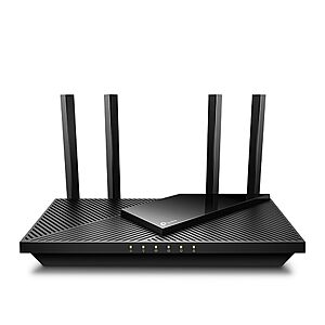 TP-Link Archer AX21 AX1800 Dual-Band Wi-Fi 6 Gigabit Router $60 + Free S&H