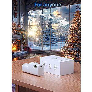 Battery Pack for Meta Quest 3/3S and 2, Accessories for Oculus Quest 2/3/3S, 5000mAh Extended Battery Charger Power Bank Extra 2-4H Playtime $11.89