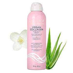 Pacifica Spray Lotion for Body - Vegan Collagen Body Milk Spray &ndash; Hydrating Moisturizer $6.99