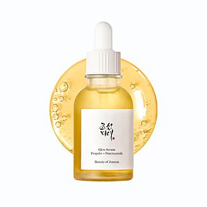 Beauty of Joseon Glow Serum Propolis and Niacinamide Hydrating Facial Soothing Moisturizer  60ml, 2 Fl.Oz $18