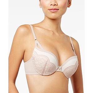 Maidenform Love the Lift Push Up Underwire Bra (2 Colors) $20 + Store Pickup