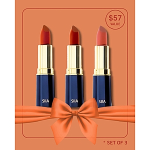 3-Pc. Muse Lip Trio Set - Soft coral $28.5