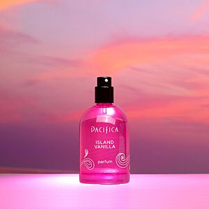 [S&S] Pacifica Beauty Island Vanilla Spray Perfume &ndash; Sweet Tropical Vanilla Gourmand Scent 2oz $12.82