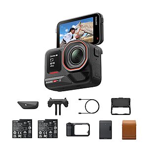 Insta360 Ace Pro 2 Flash Print Bundle - 8K Waterproof Action Camera