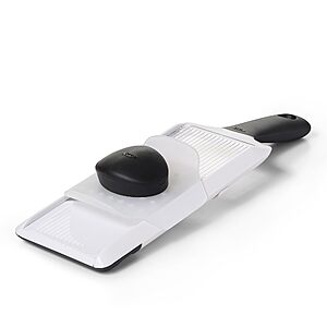 OXO Good Grips Handheld Mandoline Slicer for Kitchen, Adjustable Vegetable Slicer $9.49