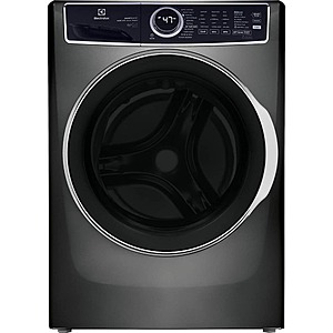4.5 cu. ft. Stackable Front Load Washer in Titanium with SmartBoost, Optic Whites, and Pure Rinse $949