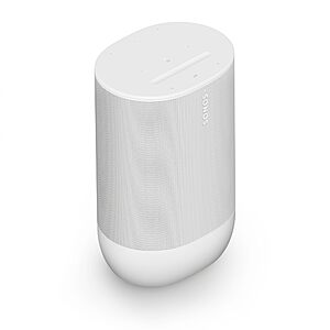 Sonos Move 2 - White - Wireless Portable Bluetooth Speaker $399