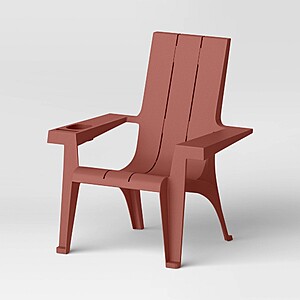 Resin Stackable Adirondack Chair Cinnamon - Room Essentials™ $15