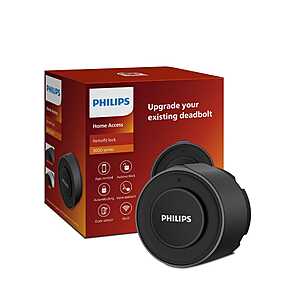 Philips Home Access Wi-Fi Retrofit Smart Door Deadbolt Lock $80.99