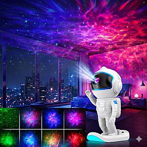 Galaxy Projector, Star Projector Night Light with Timer and Remote for Bedroom, Kids Room 