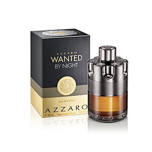Azzaro Wanted by Night Eau de Parfum - Warm & Spicy Cologne for Men - With Cinnamon, Incense, & Tobacco Accord - Long Lasting - Luxury Perfume for Men - 3.4 Fl Oz $75