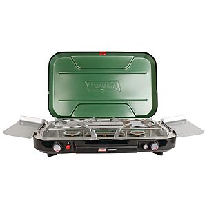 Coleman Classic 3-Burner Propane Camping Stove with InstaStart Ignition, Portable Cooktop with 3 Adjustable Burners & 28,000 BTUs of Power $156.18 @Amazon
