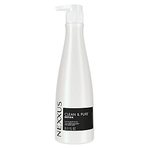 Nexxus CLEAN & PURE Shampoo Detox for Professional-Level Silicon, Sulfate & Paraben Free Hair Care Powered by Clarifix Balancer Technology with Lactic Acid 13.5 oz $6.99