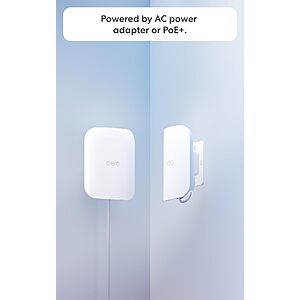 Amazon eero Outdoor 7 dual-band mesh wifi system (newest model) - Weatherproof rating of I