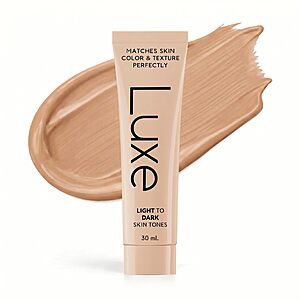Luxe Color Changing Foundation &ndash; Light $29.99
