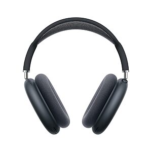 Apple AirPods Max Wireless Over-Ear Headphones, Pro-Level Active Noise Cancellation, Transparency Mode, Personalized Spatial Audio, USB-C Charging - Midnight $429