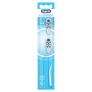 2-Ct Oral-B Deep Clean Battery Powered Toothbrush Replacement Brush Heads $11 + $10 Walmart Cash + Free Pickup