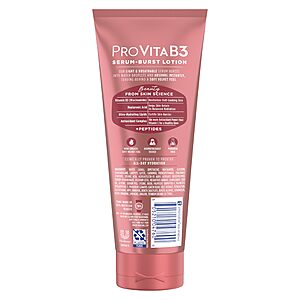 S&S] Vaseline Pro VitaB3 Serum Burst Lotion Supple & Soft Healthy,Hydrated Skin 7.5 fl oz $3.18
