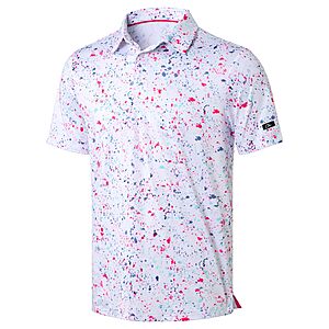 Obla Men's Golf Polo Shirts (Various Colors)