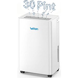 WHOY 30 Pints Smart Dehumidifier with WiFi App
