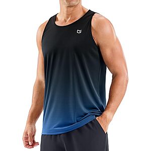 G Gradual Men's UPF50+ Sleeveless Workout Tank Tops (Various)
