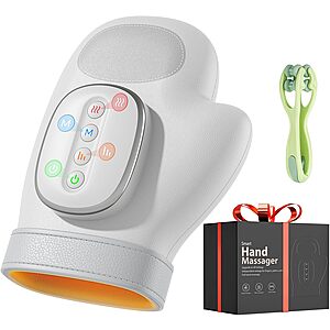 WUX Hand Massager with Heat Compression Relief $24.99