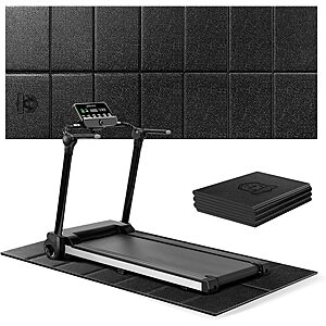 HAPBEAR Treadmill Mat $13.99