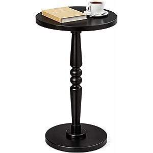 Round Side Table for Small Spaces