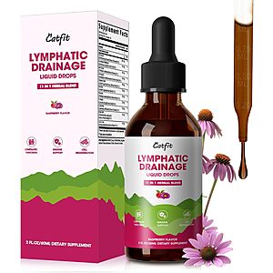 Lymphatic Drainage Supplements Drops for Immune $8.39