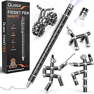 Dusor Gifts for Men Fidget Pen, Back to School Supplies Gifts $8.49