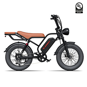 Kingbull Ranger | Vintage Off-Road Electric Bike $799