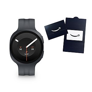 Samsung Galaxy Watch9 + Gift Card, Graphite, 40mm Bluetooth Smartwatch