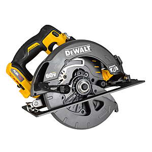 DeWALT Flexvolt Max 7-1/4" 60V Brushless Circular Saw DCS578B (Bare Tool) $168