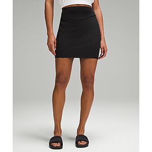 Lululemon Scuba High-Rise Mini Skirt $24