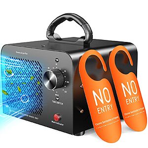 Ozone Generator 48,000mg, Commercial Ozone Machine Odor Removal, O3 Ionizer