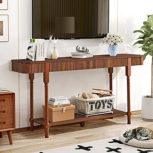 Farmhouse Console Table $56.99
