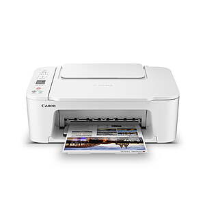 Canon PIXMA TS3722 Wireless All-In-One Inkjet Printer for Home Office $39