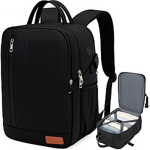 Lossga Travel Backpack, 18x14x8 Spirit Airlines Personal Item Travel Bag $10.99