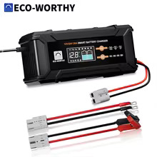 ECO-Worthy 12V/24V 20A Smart Battery Charger $39.89
