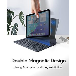CHESONA ultra-thin keyboard case for iPad Air 11 Inch (M4/M3/M2)&Air 4th/5th Case with Keyboard